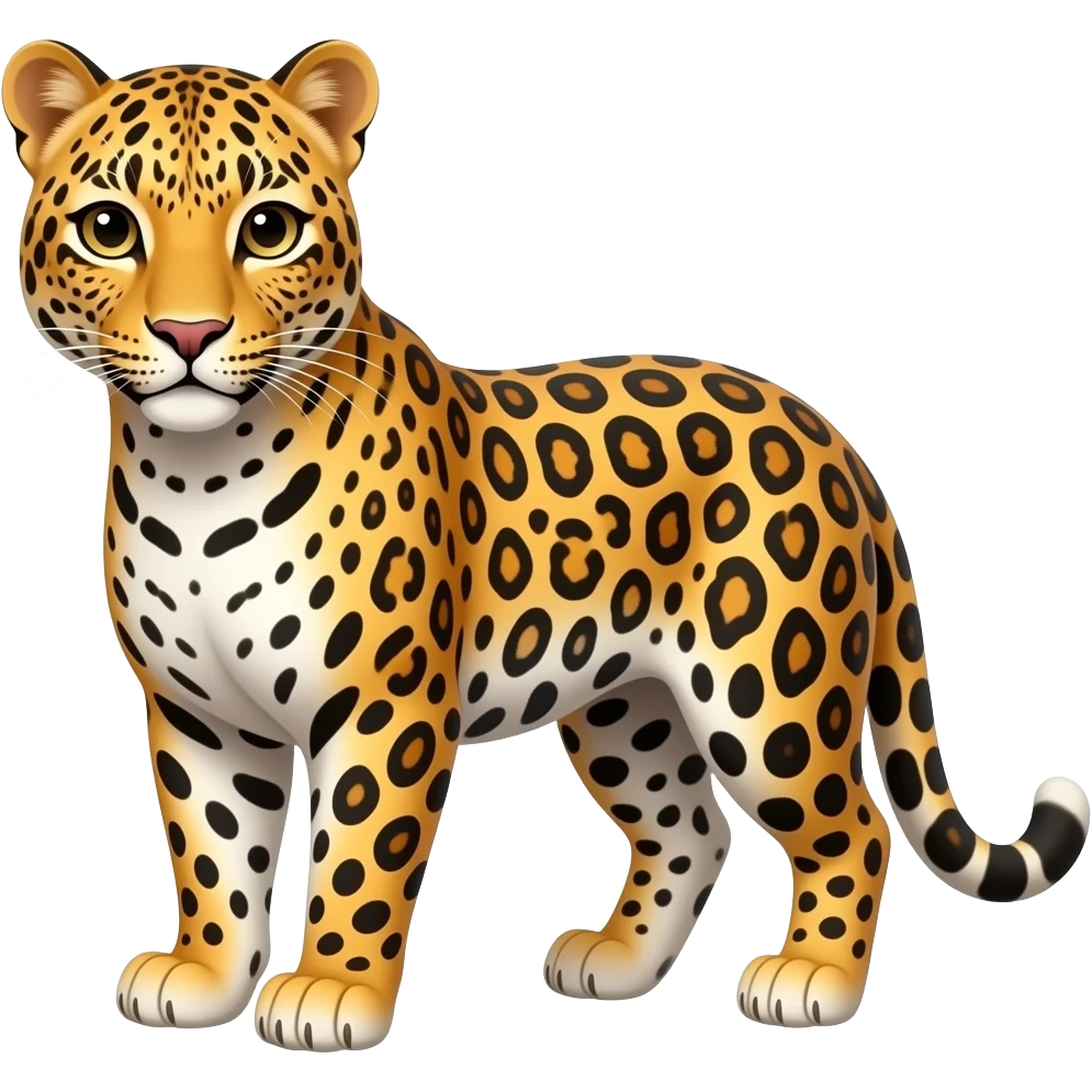 Leopard emoji