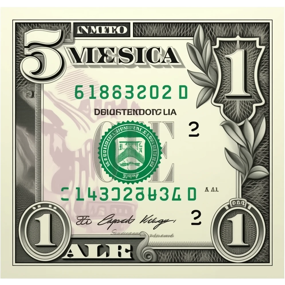 $5 bill emoji