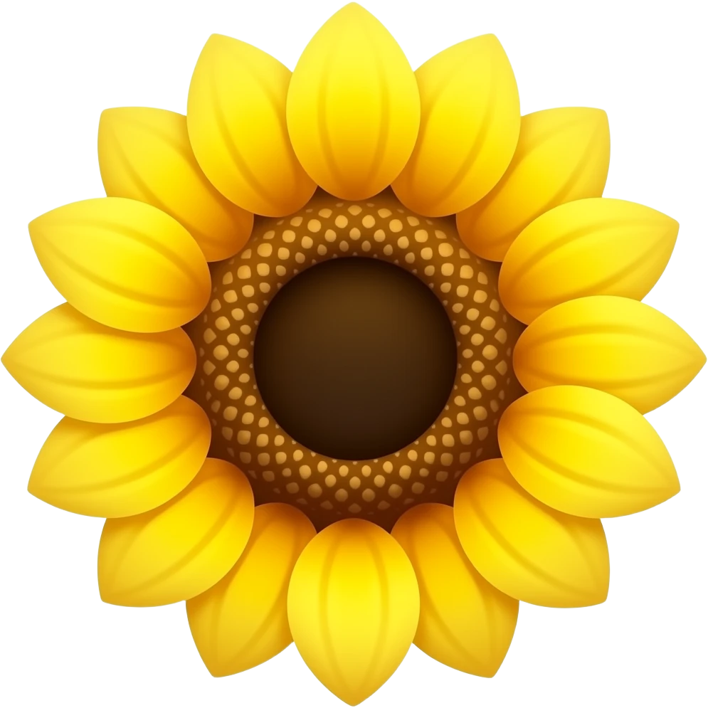 sunflower emoji