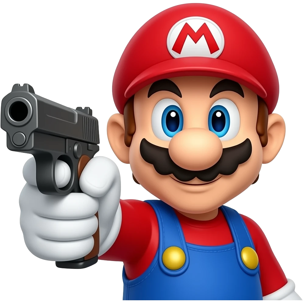 pistolet mario emoji