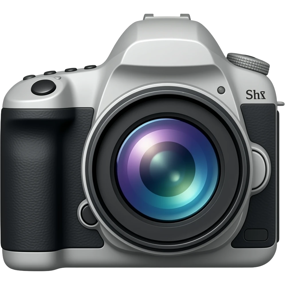 Real Camera emoji