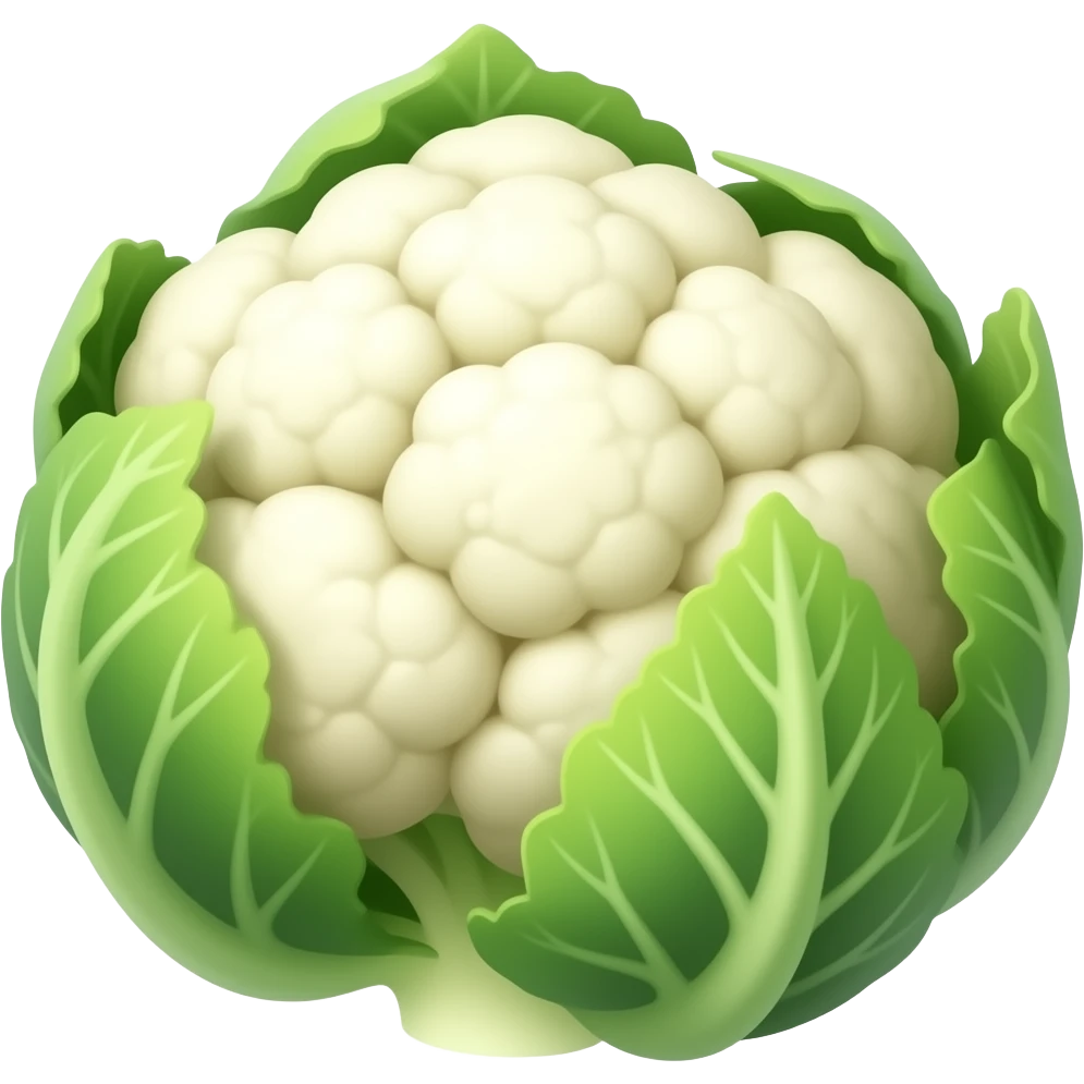 Cauliflower emoji