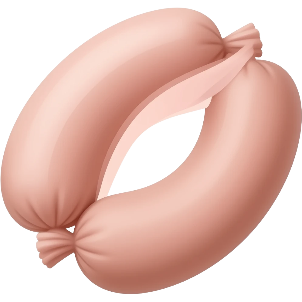Long Pink sausages emoji