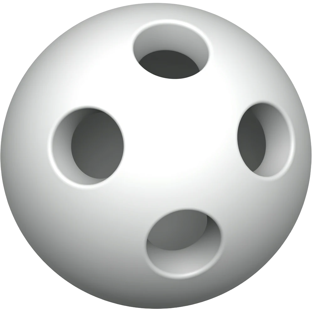 Skee ball emoji