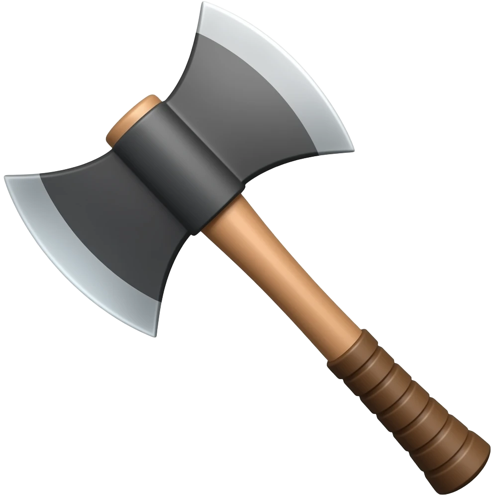 Axe emoji