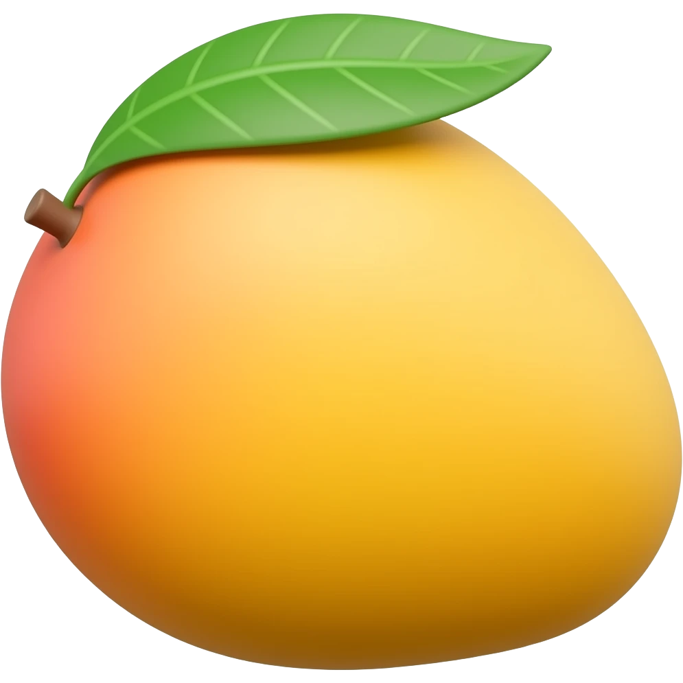 Mango cinematic realistic emoji