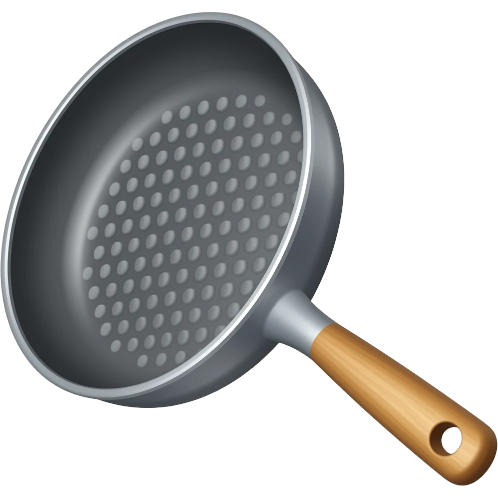 Frying pan emoji