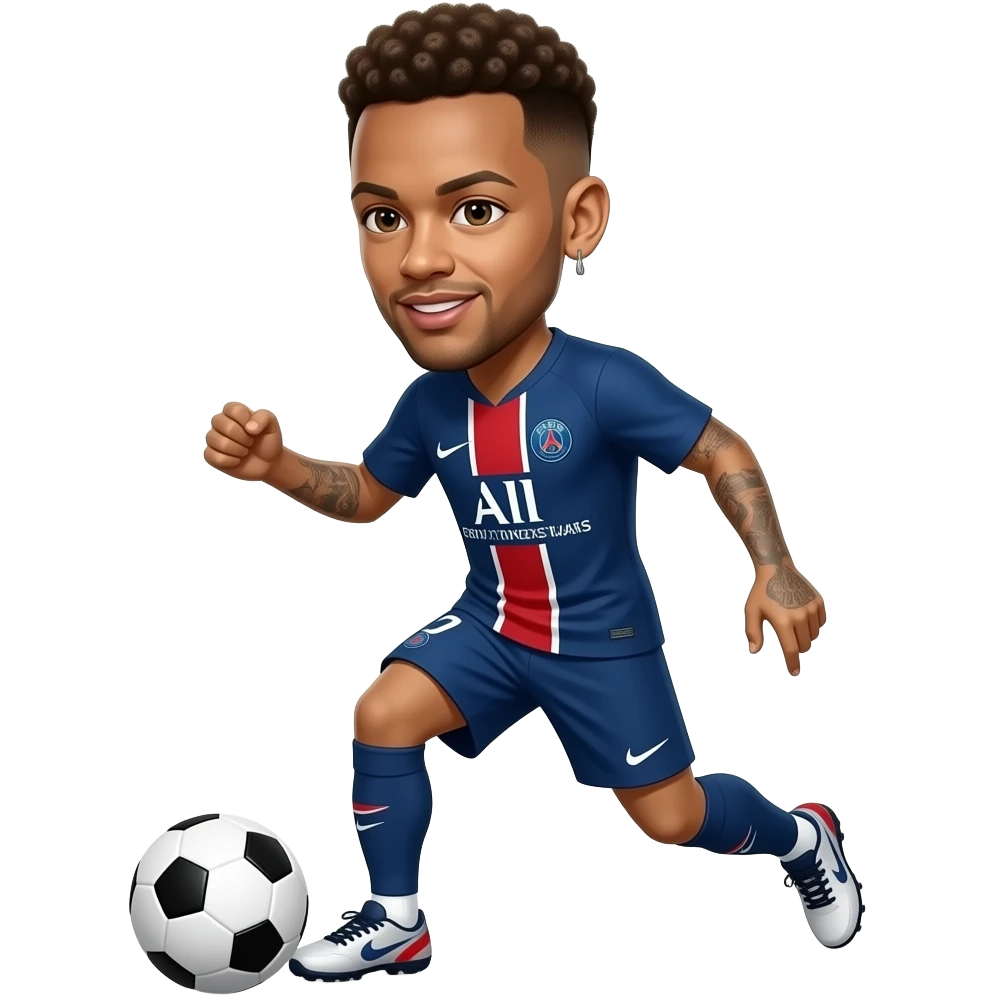 neymar psg emoji