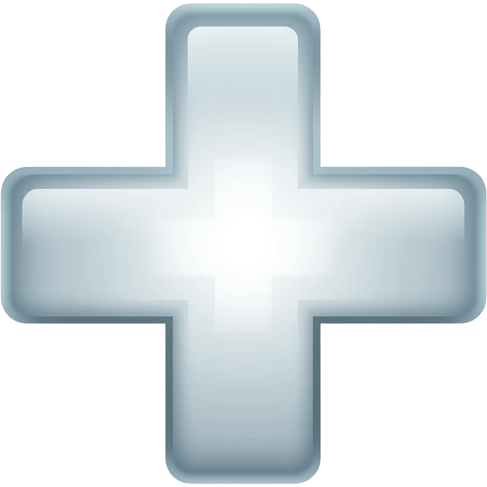 medical cross emoji