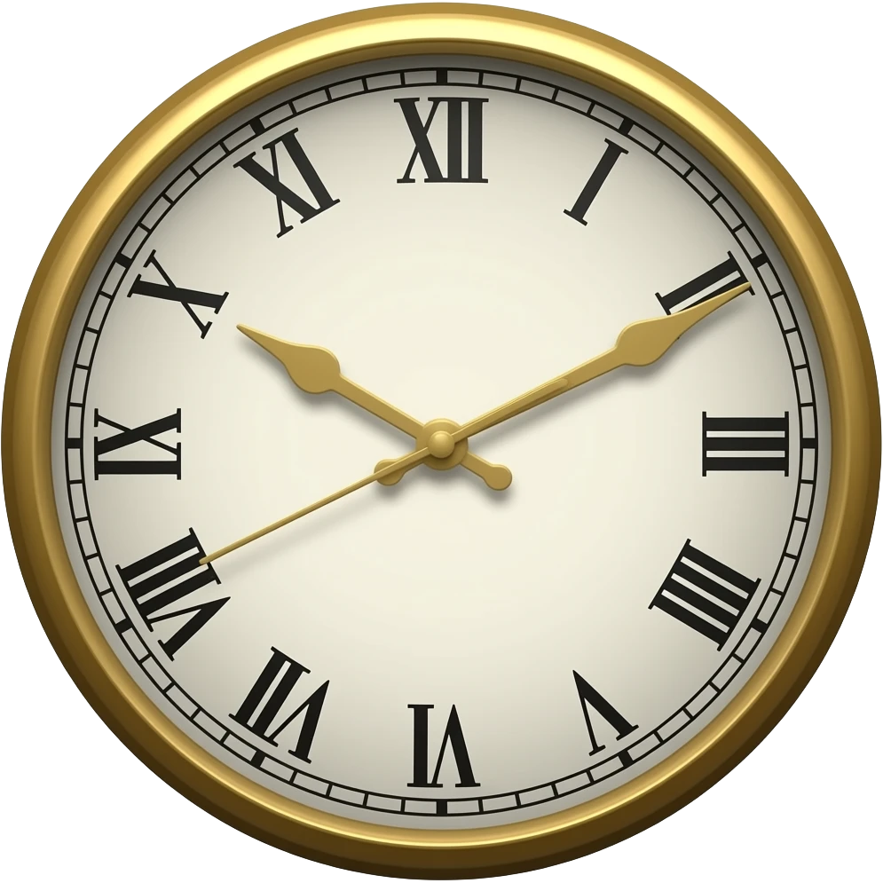 clock emoji