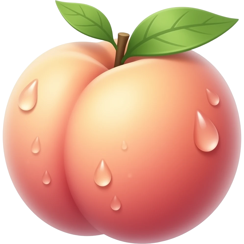 🍑💦🍆 emoji