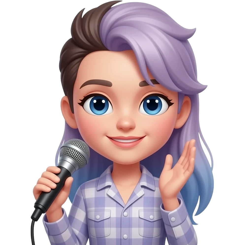 singer emoji