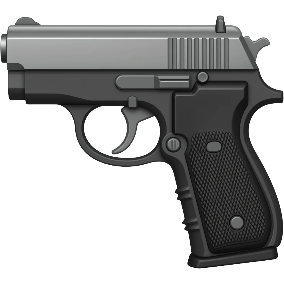 Pistol emoji