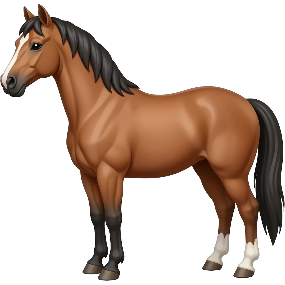 Horse emoji