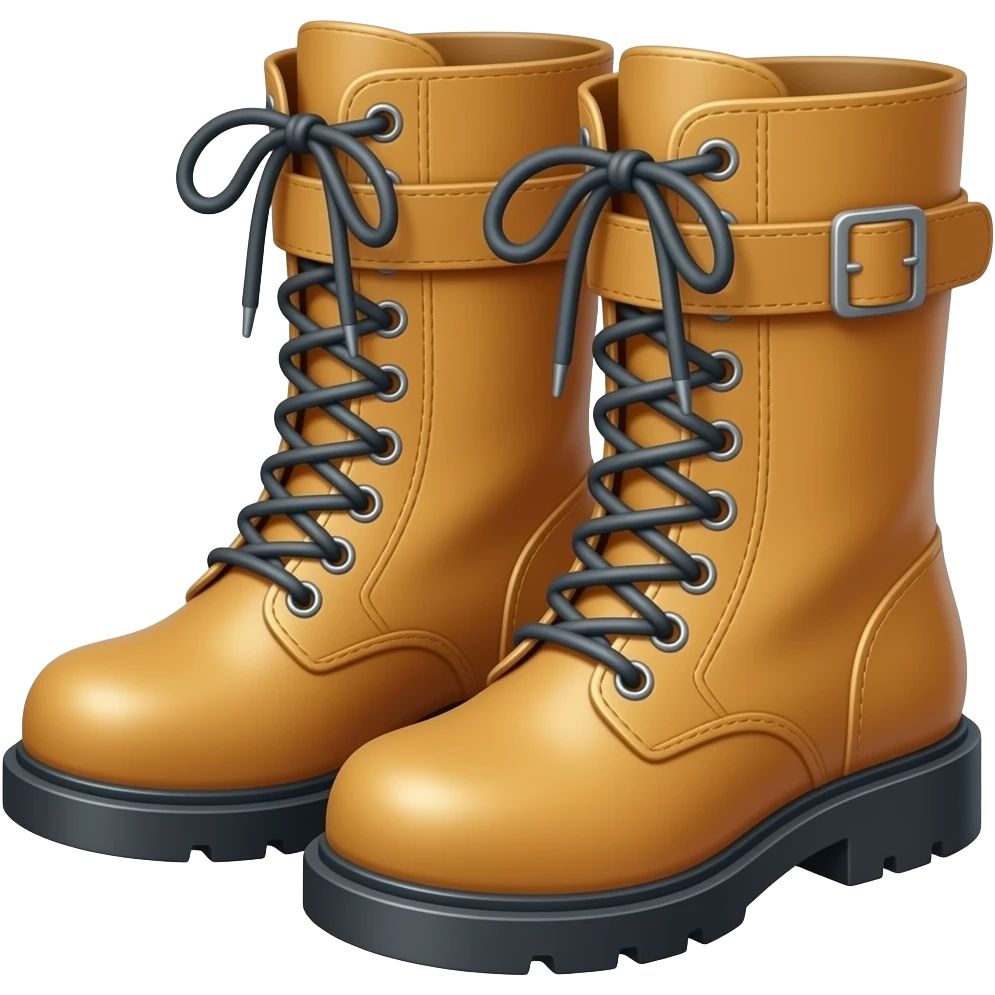 boots for doll emoji