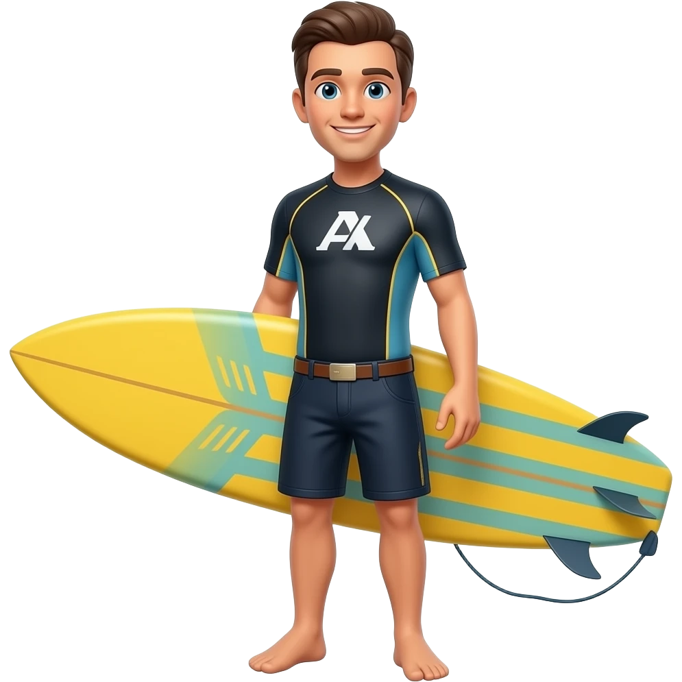 surffer emoji