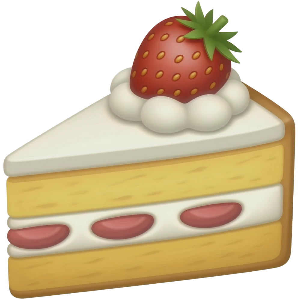 strawberry shortcake emoji