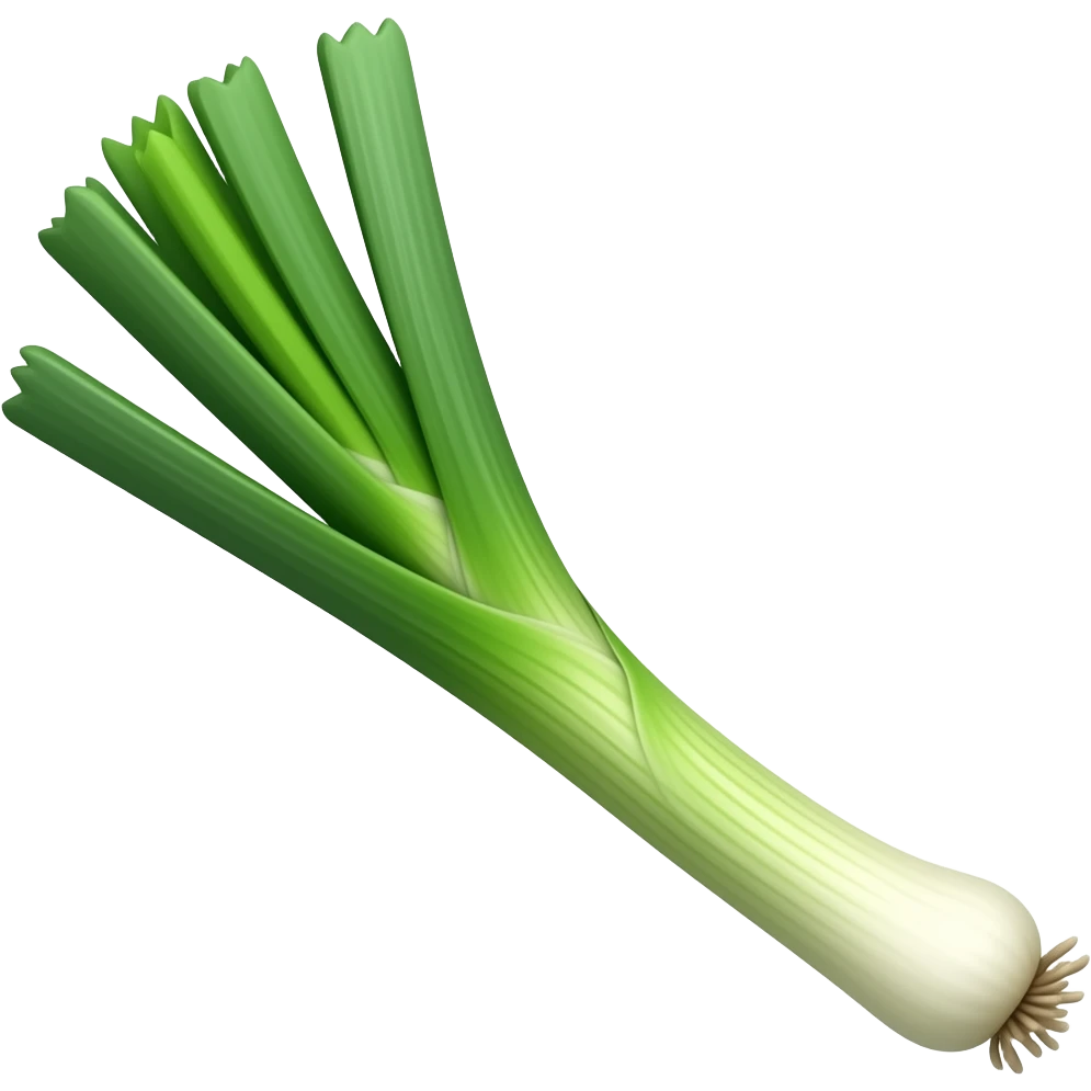 spring onion emoji