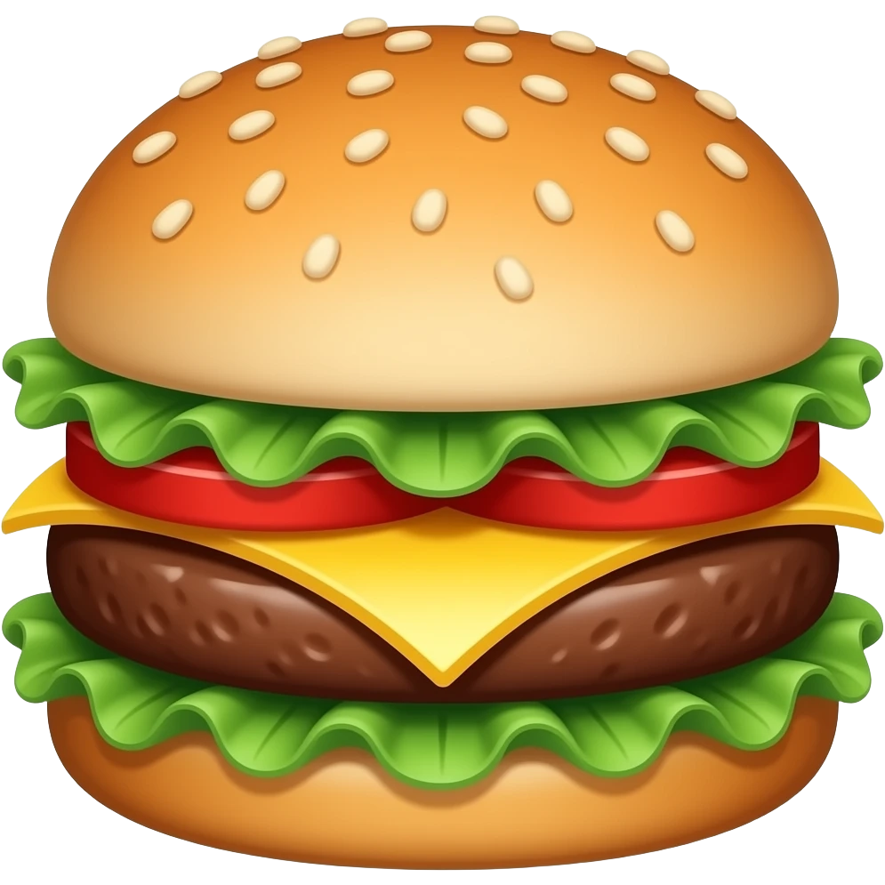 burger emoji