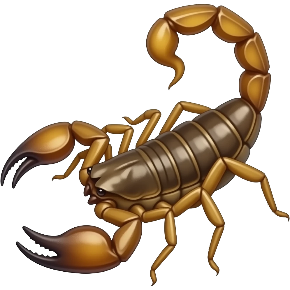 scorpion emoji