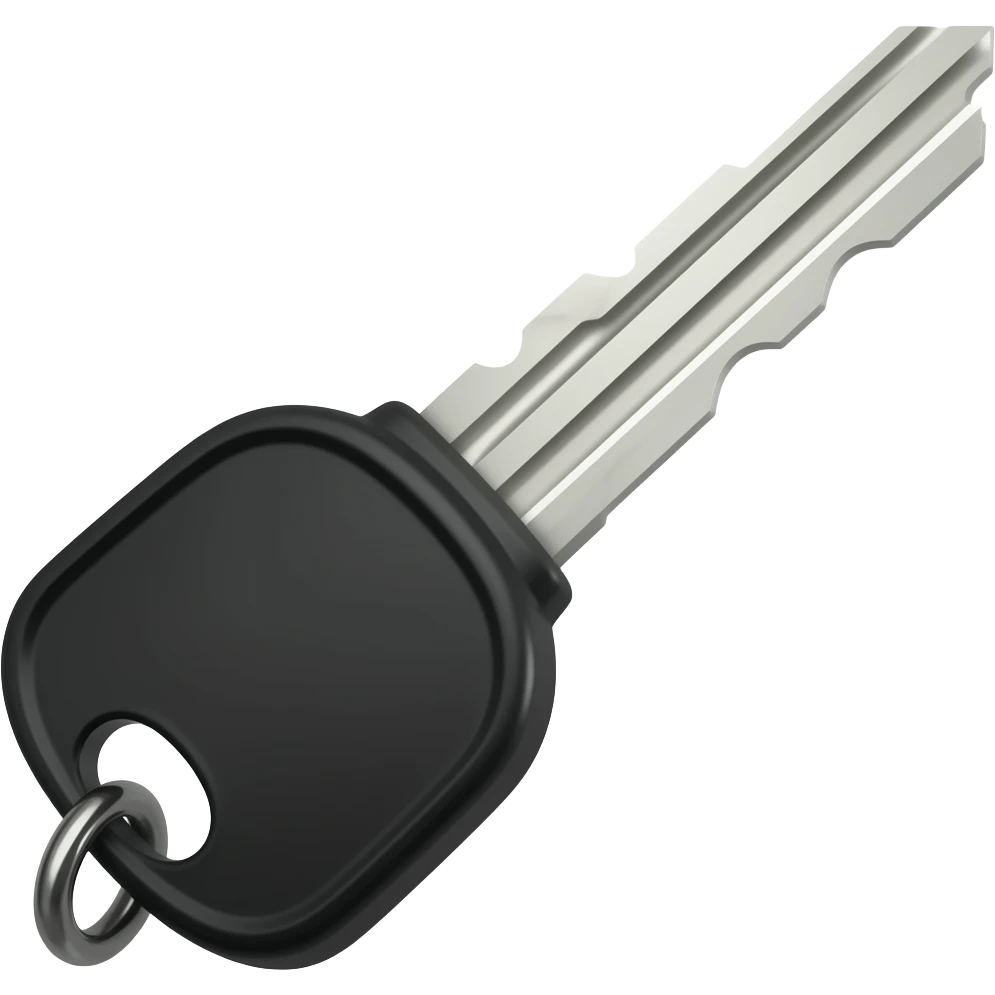 Car key emoji