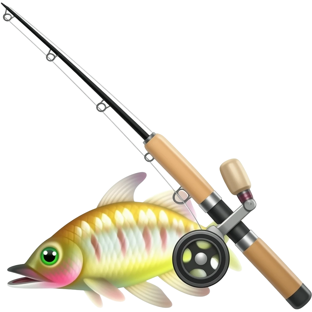 Fly Fishing emoji