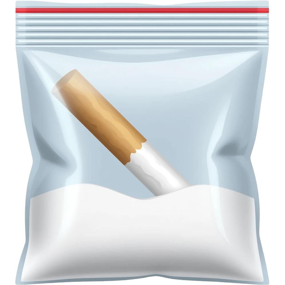 cocaina en ziploc emoji