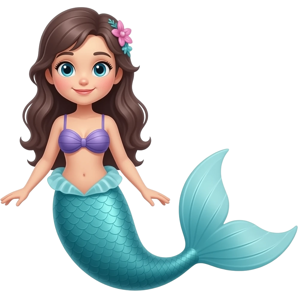mermaid emoji