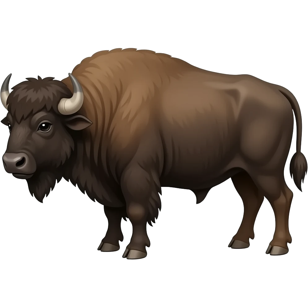 buffalo emoji