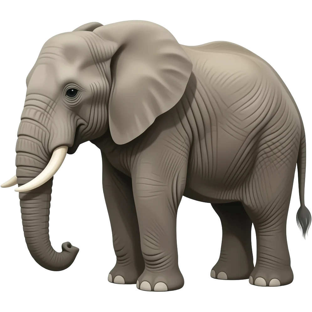 Elephant emoji