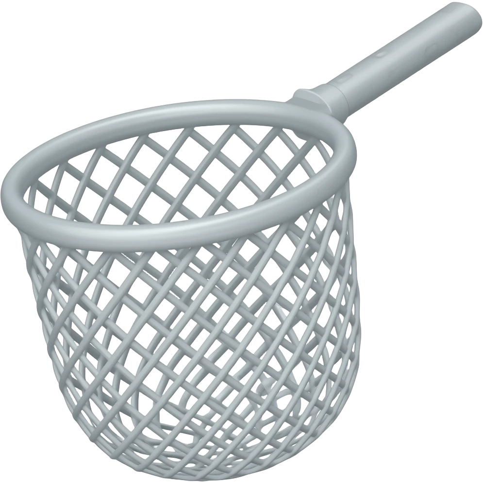 net with handle emoji