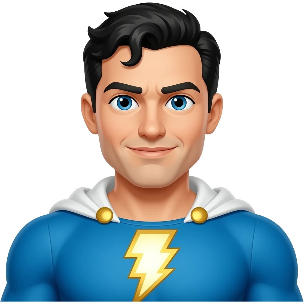 Shazam dc emoji