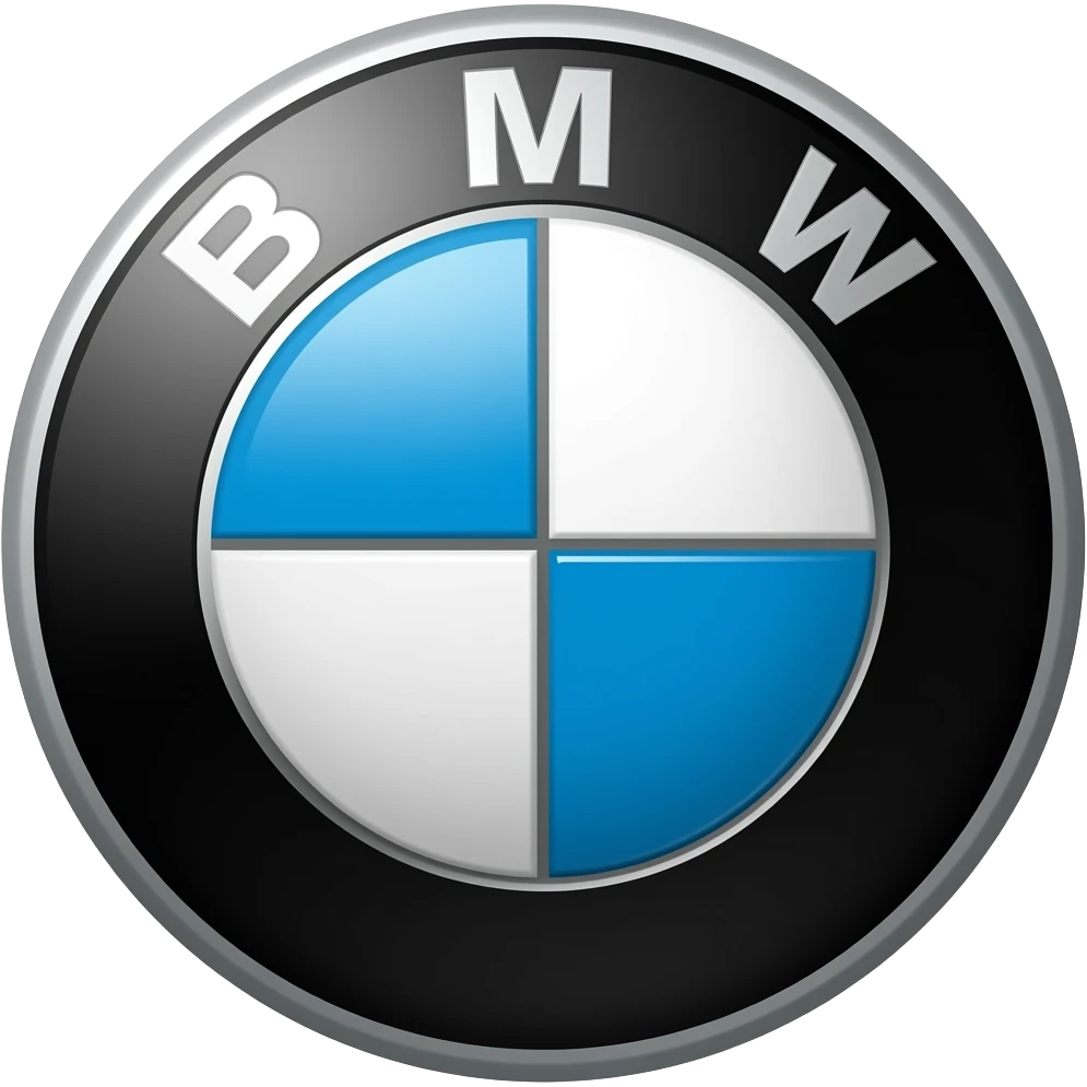 Bmw logo emoji
