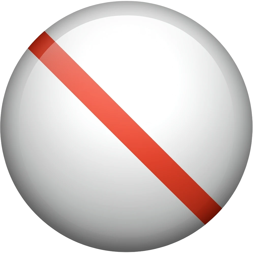 stop emoji