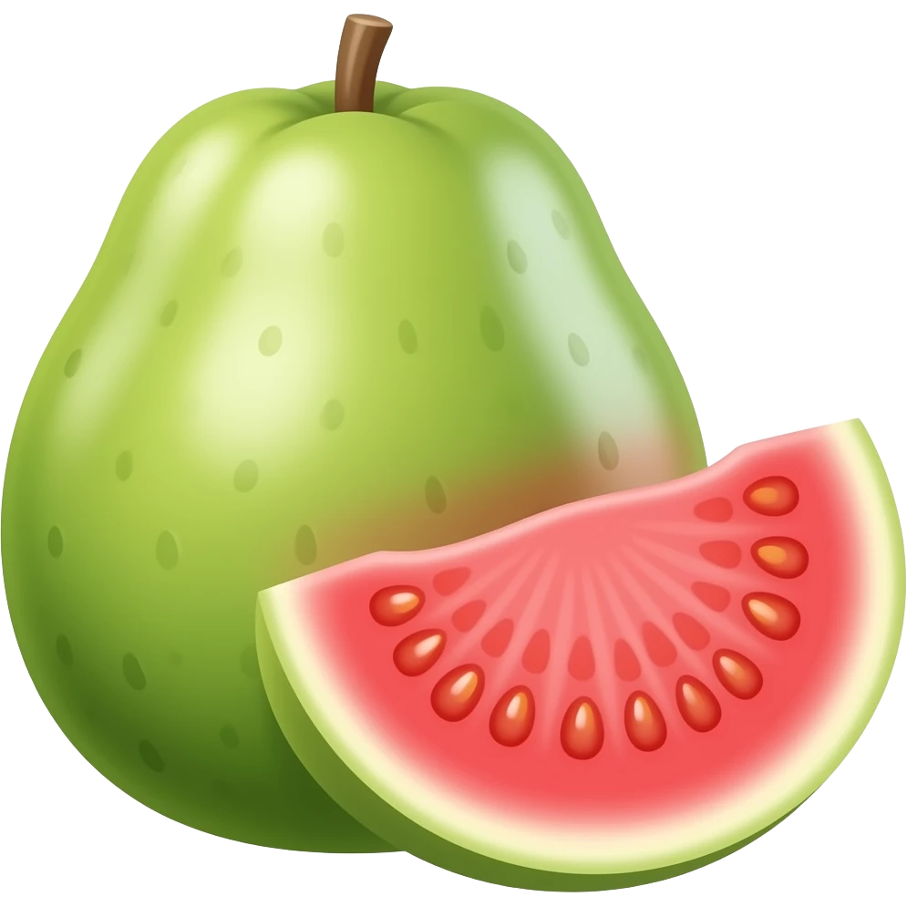 Guava emoji