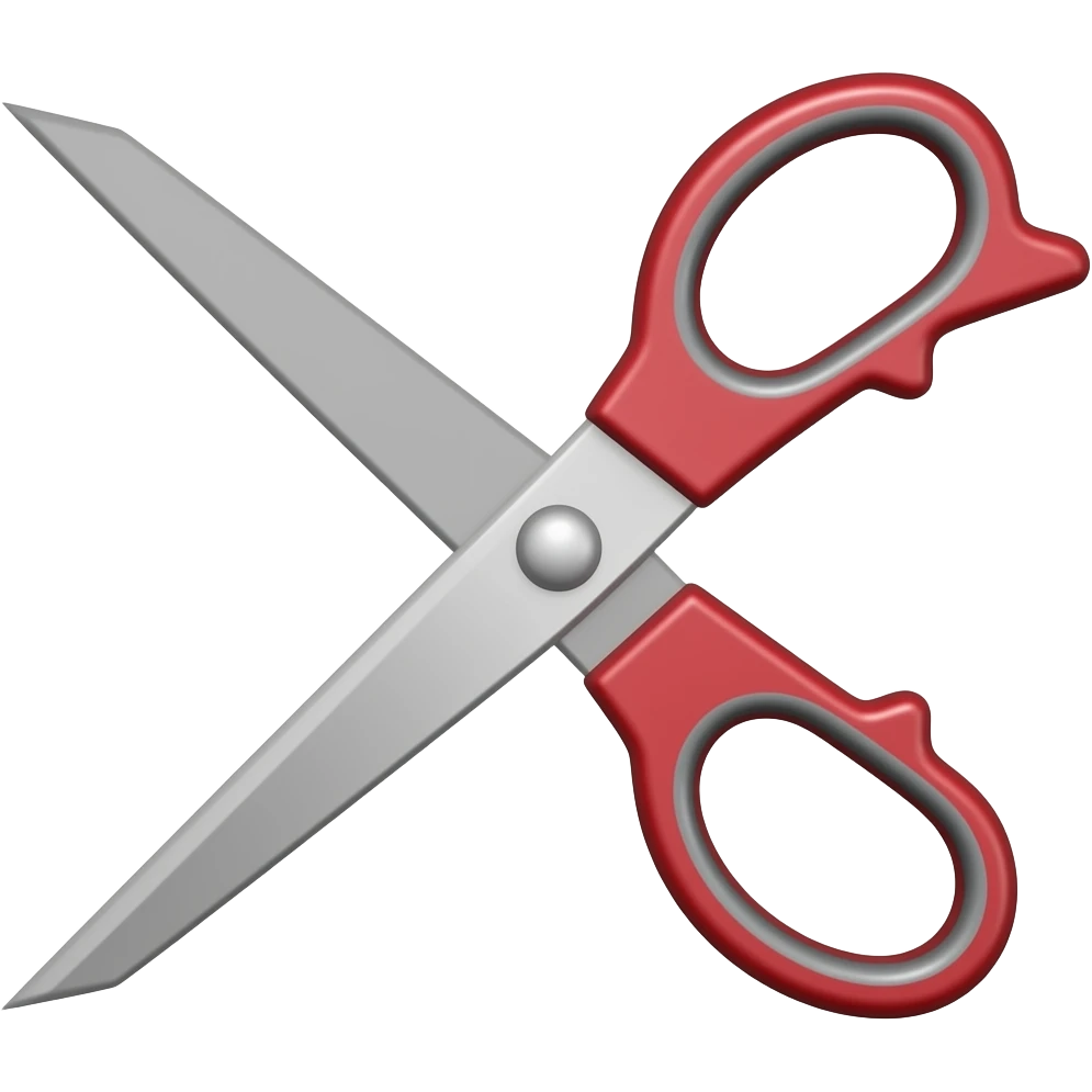 scissor emoji
