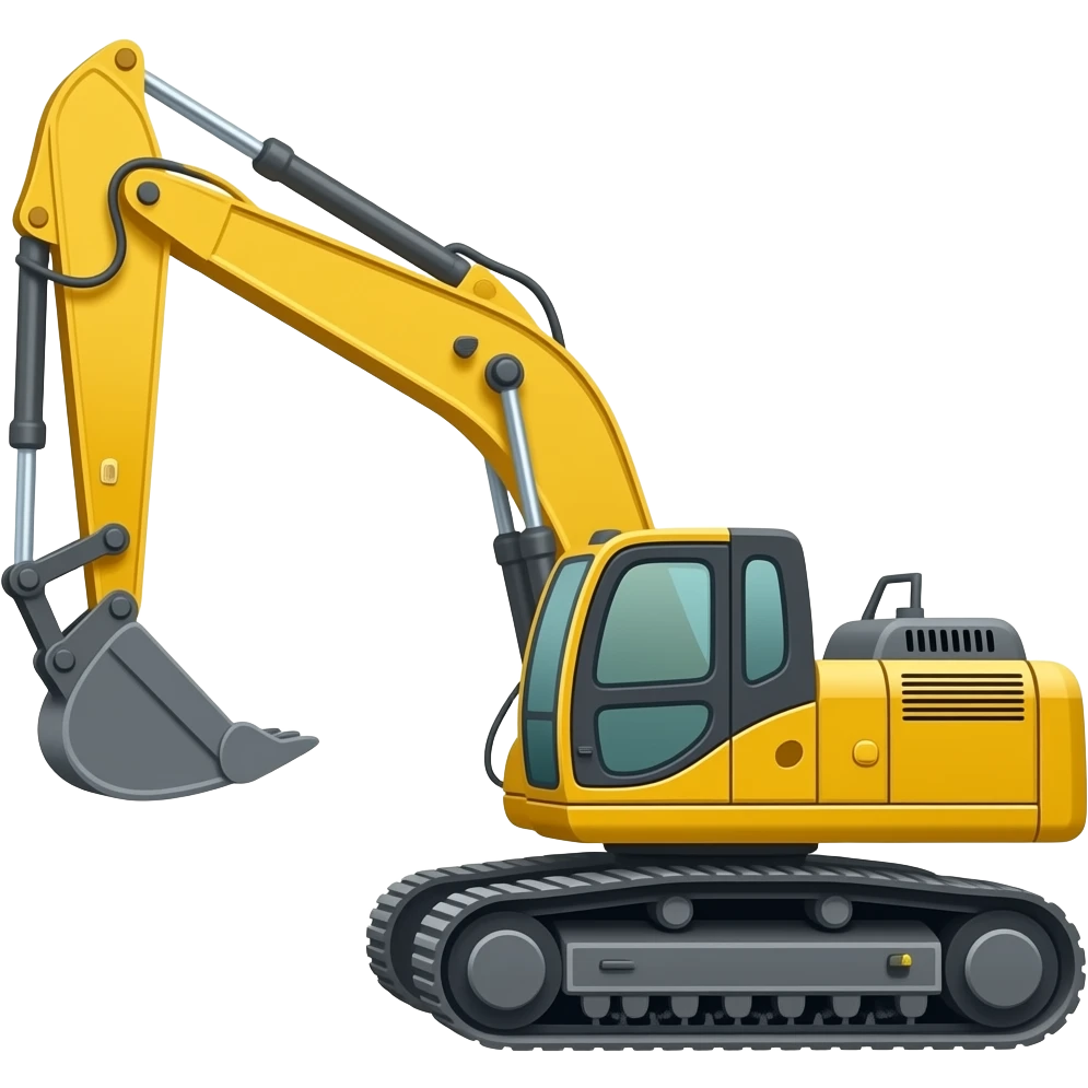 Excavator emoji