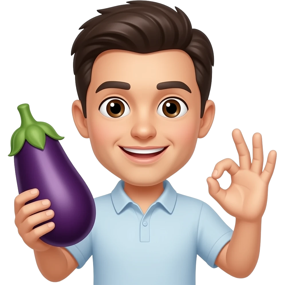 🍆👌 emoji
