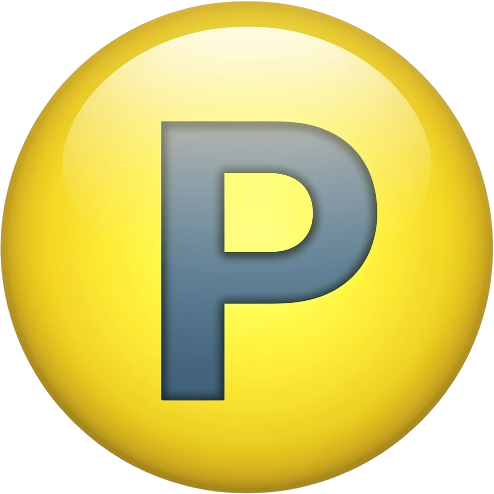 🟡 p emoji