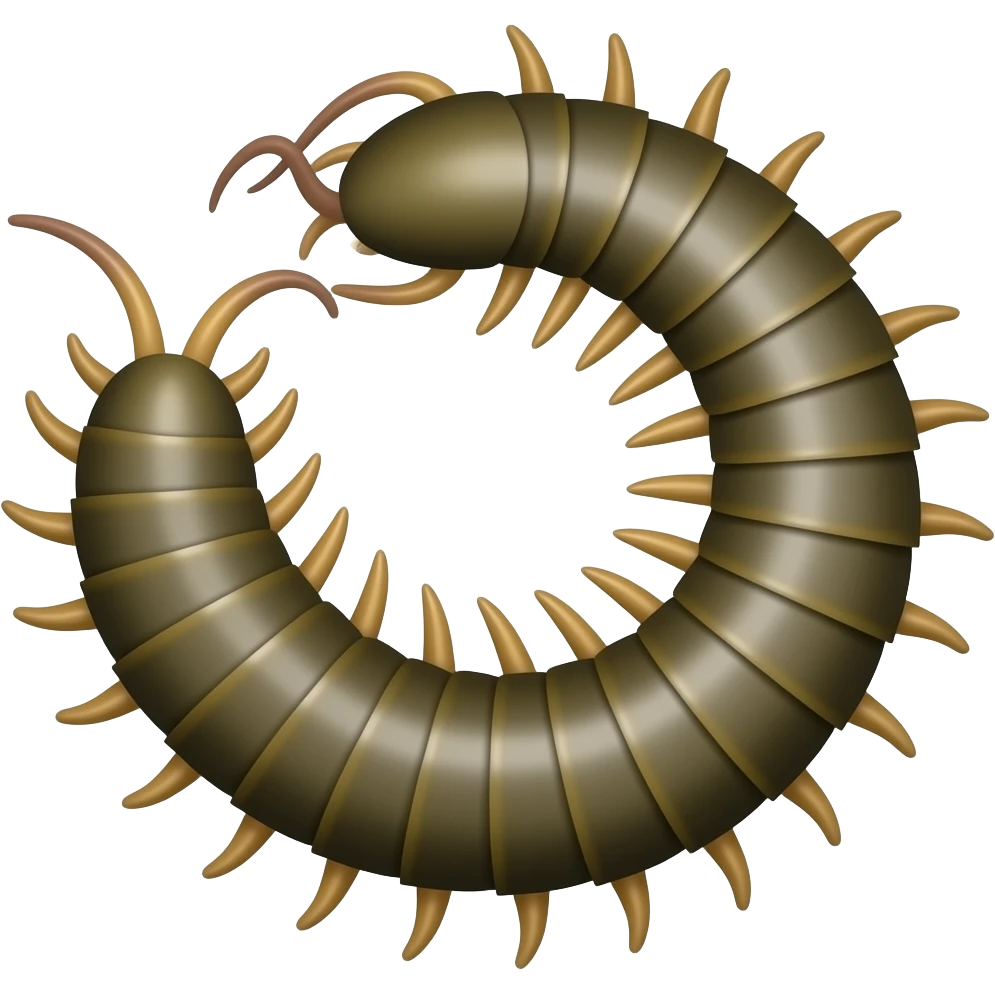 Centipede emoji