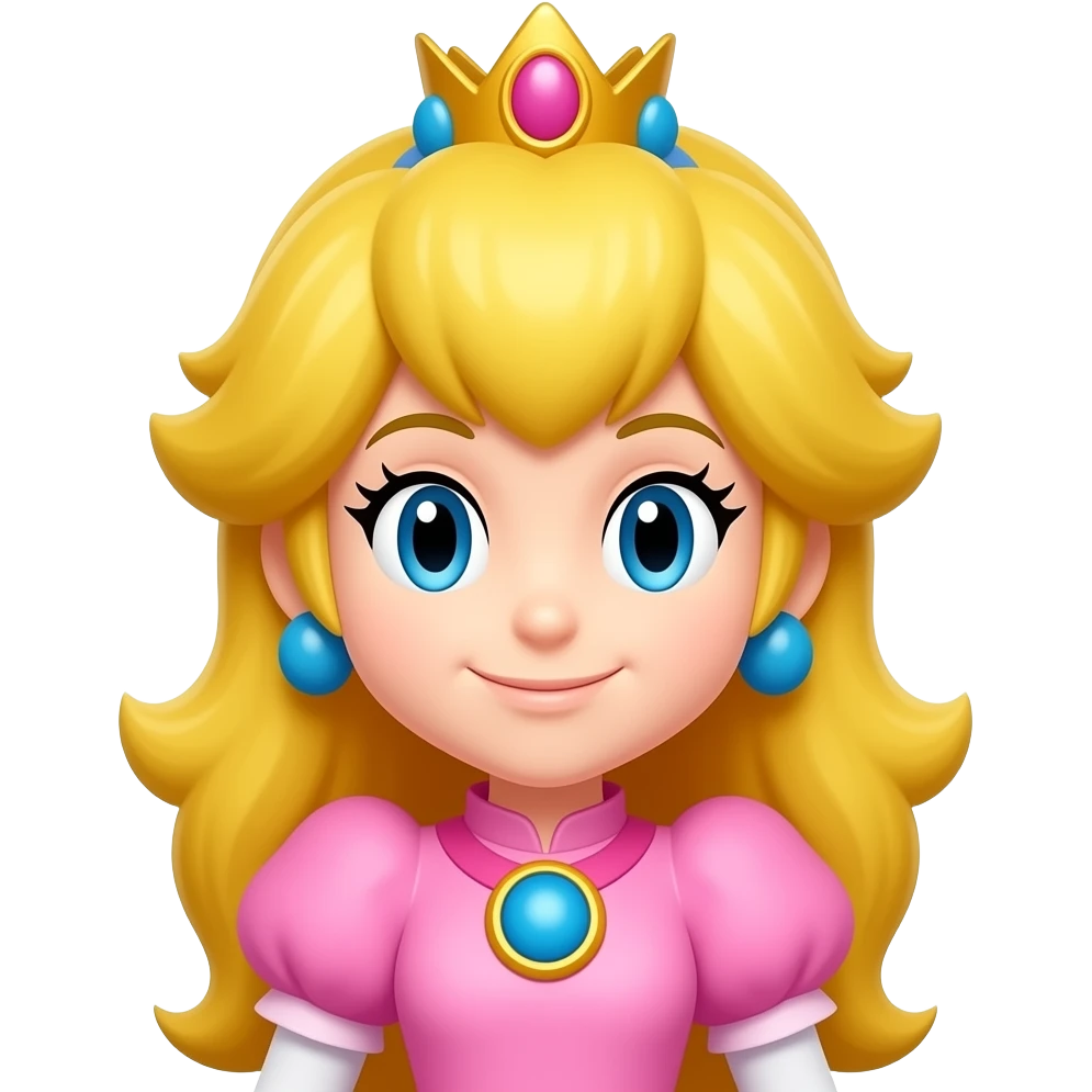 Princess daisy emoji