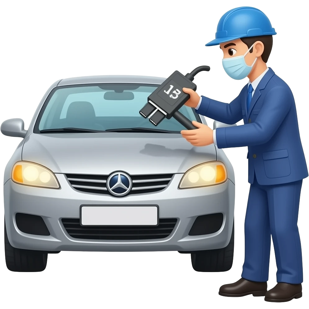 verifica auto con OBD emoji