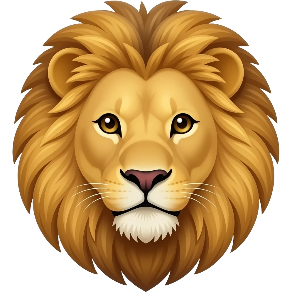 🦁 face emoji