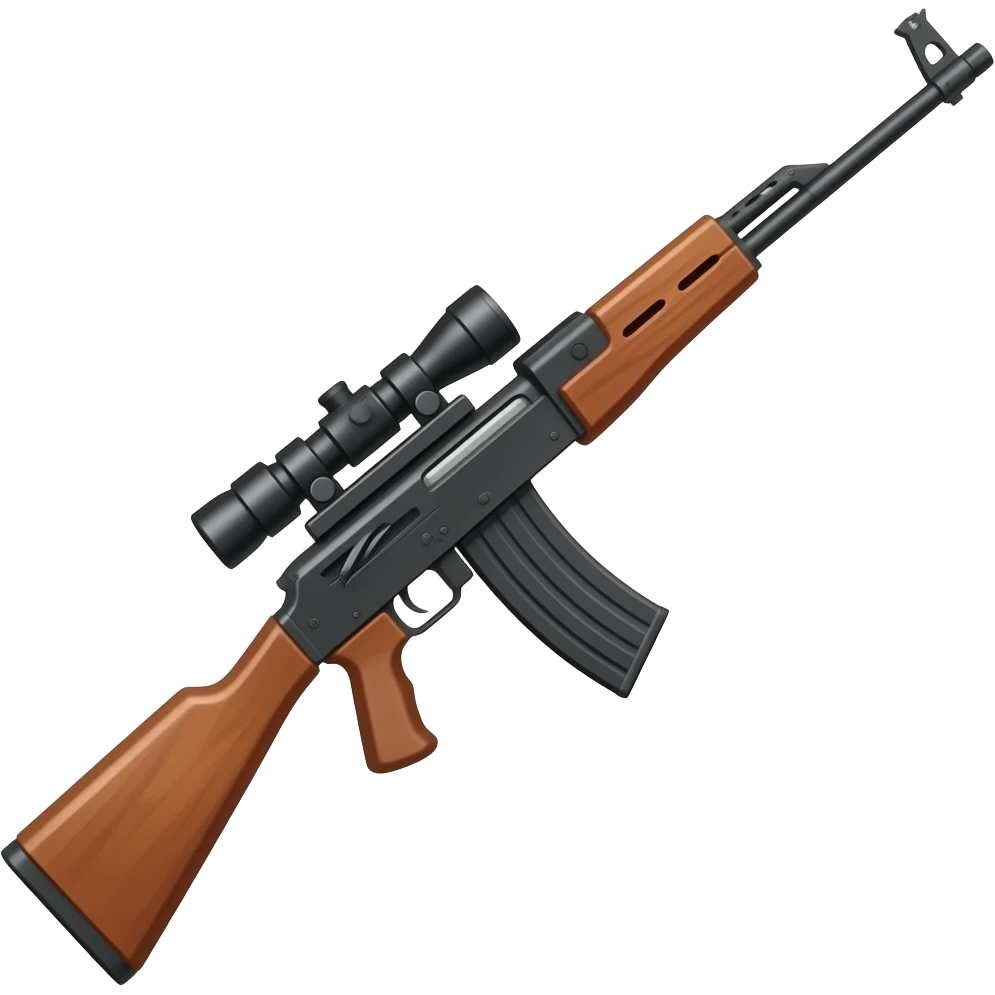 fuzil emoji