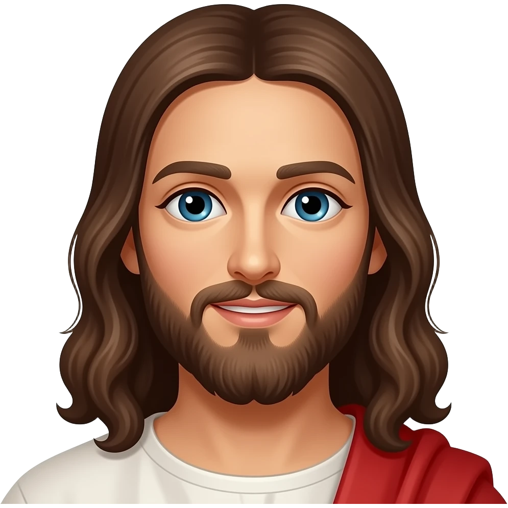 رجل يسوع emoji