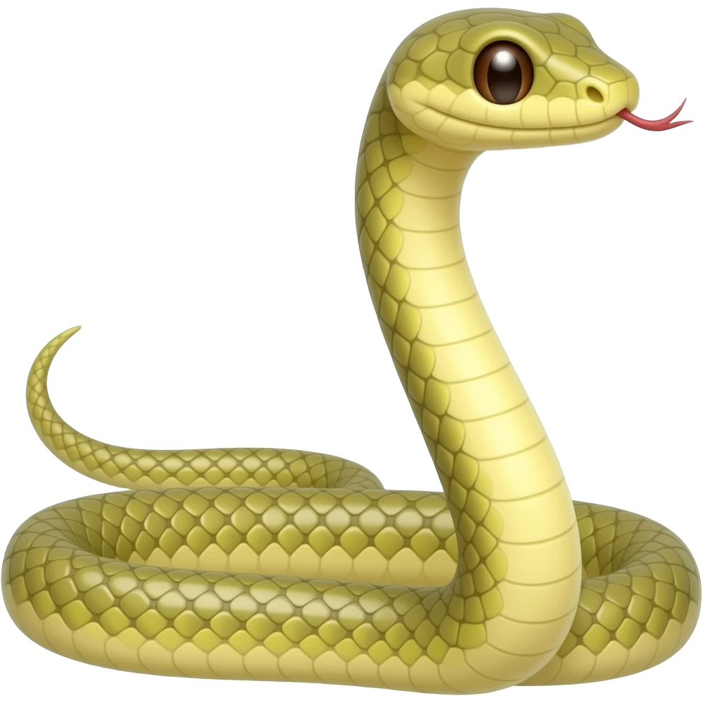 con rắn emoji