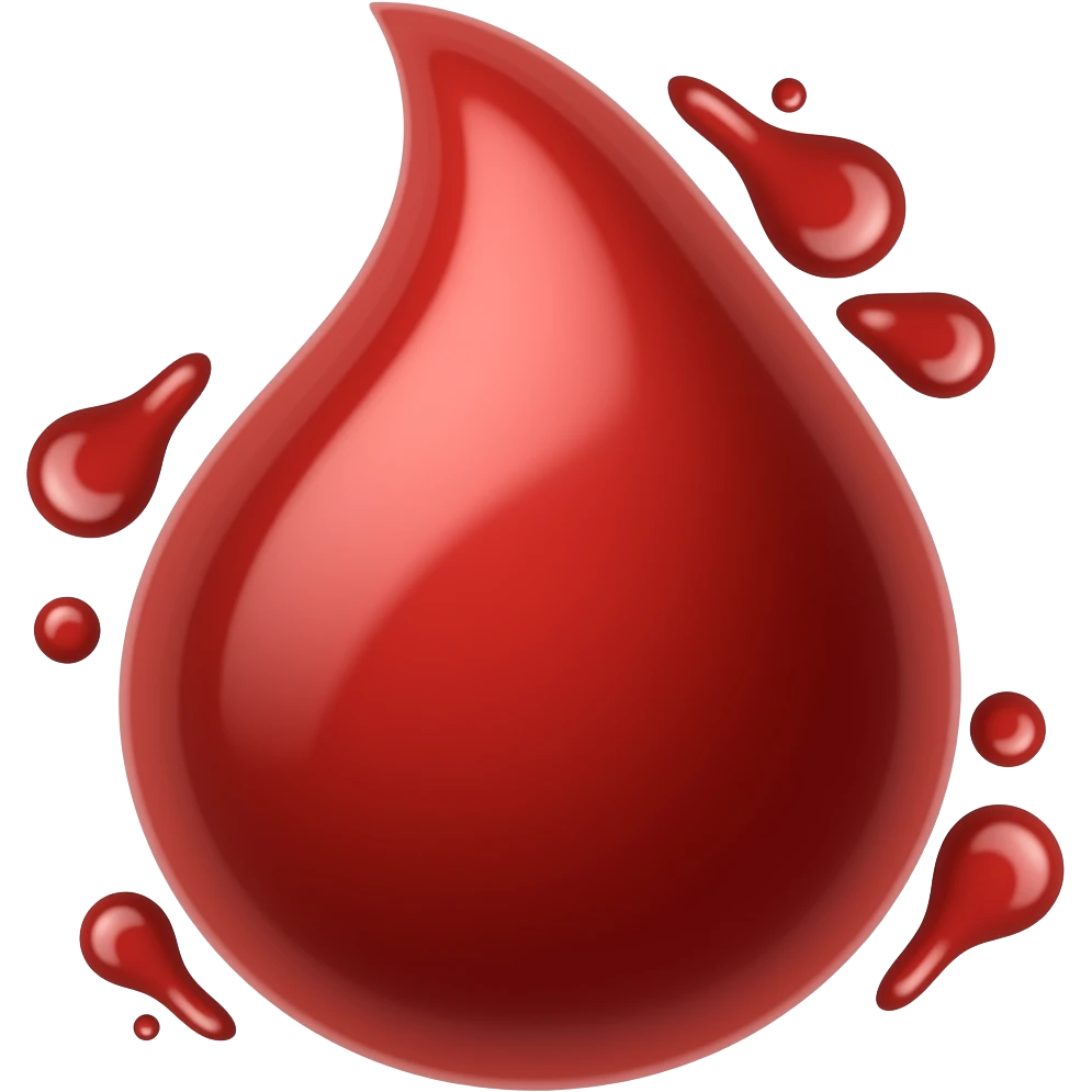sangre emoji