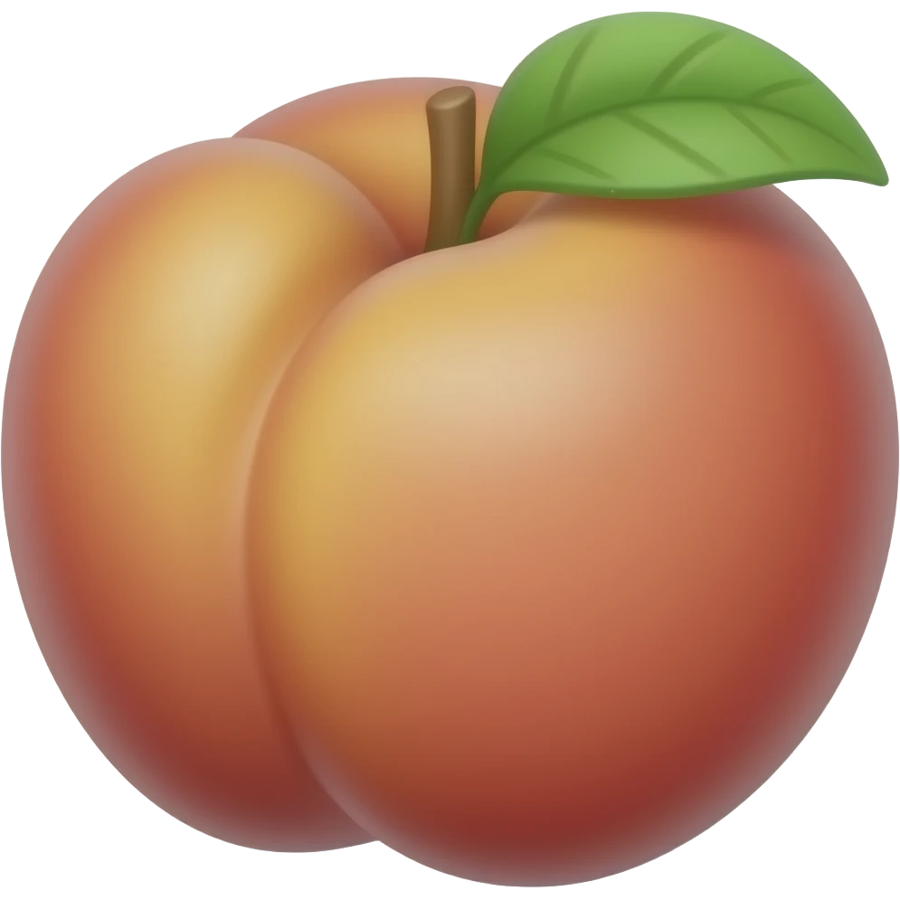 peach emoji