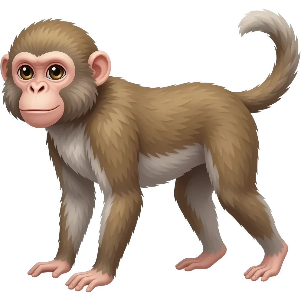Diamond monkey emoji