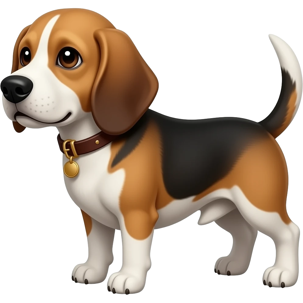 Frankenstein beagle emoji